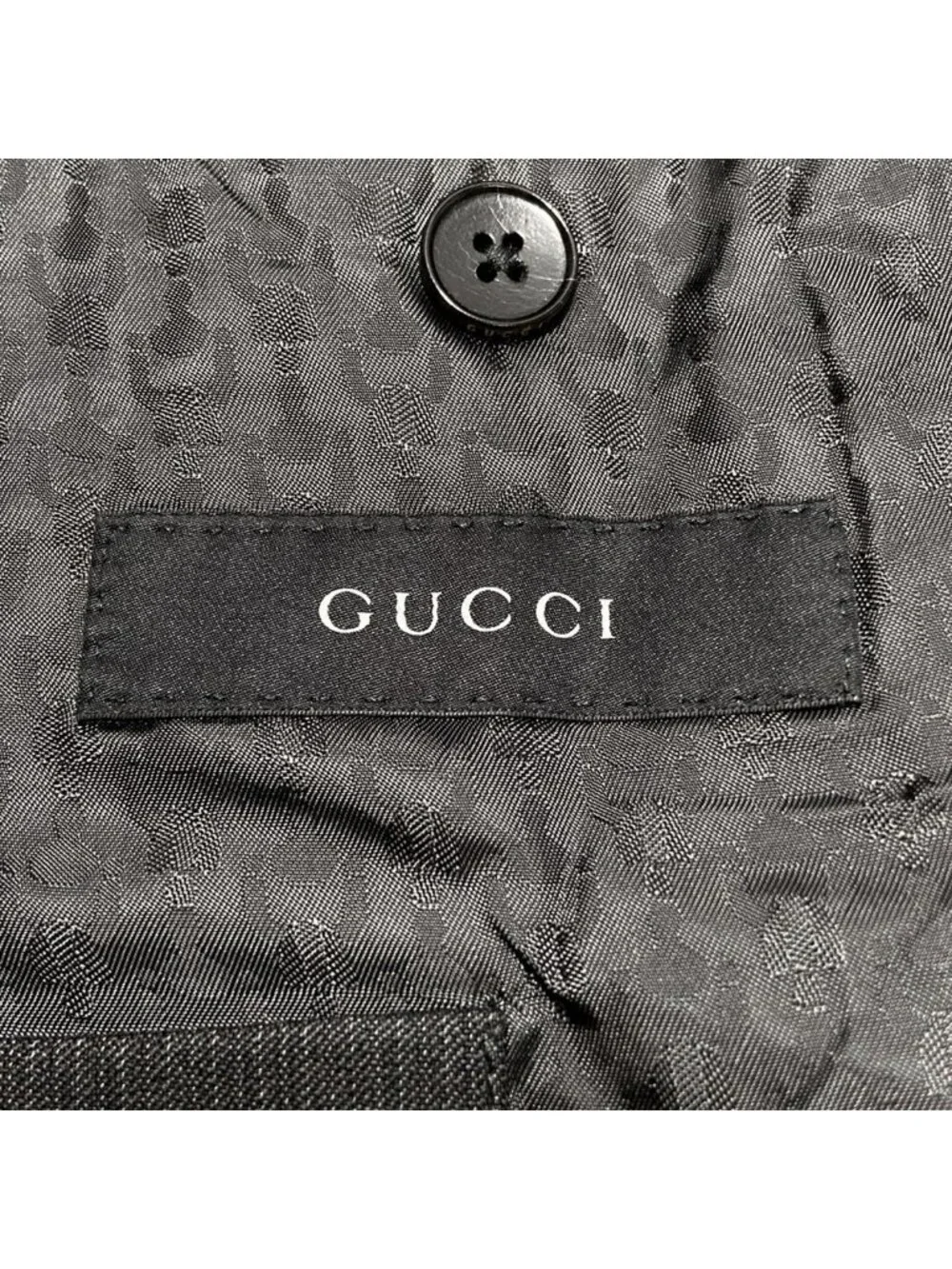 Gucci Single Suit Dark Gray